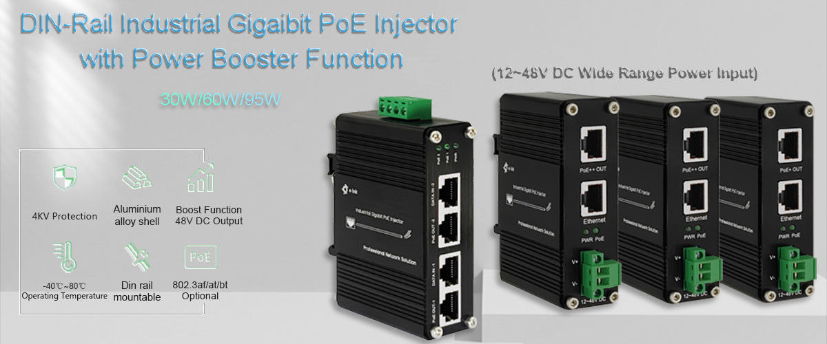 Zasilacz Power over Ethernet (PoE)