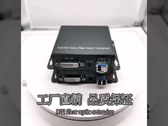 Rozszerzacz optyczny 4K UHD DVI, kompaktowa konstrukcja, rozwiązanie dalekobieżne