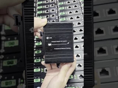 Przemysłowy wtryskiwacz Gigabit PoE z mocą 95W i szerokim zakresem wejścia prądu stałego