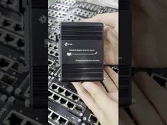 Zarządzany przez przemysł 8-portowy Gigabit Poe Switch 2 SFP 240W Power Wide Temp Din-Rail