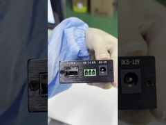 Ekstender HDMI światłowodowy z dwukierunkowym audio i RS232 do 1920×1200@60Hz 20km