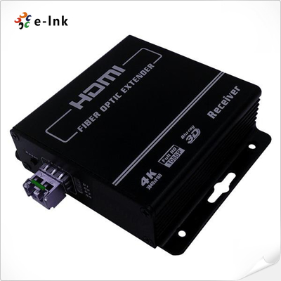 4K HDMI 1.4 Fiber Optic Extender UHD 2160p over SMF up to 60km