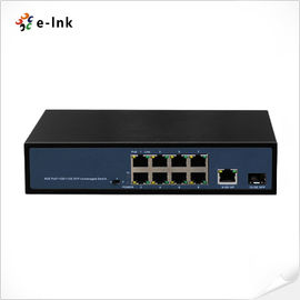 150 Watt Ethernet POE Switch 8 Ports New Condition 20Gbps AC100-240V 50/60HZ