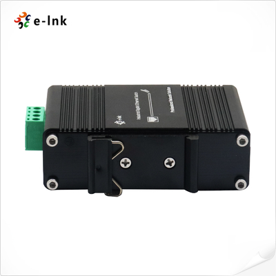 SFP 60W POE Fiber Media Converter 100/1000BASE-X EN55022