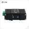 Aluminum PoE+ Media Converter SFP Modules 30W 12-48VDC 1 Port 100/1000X