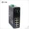 L2+ Managed Industrial Ethernet POE Switch 8 X Giga RJ45 Ports 2 X Giga SFP Ports