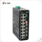L2+ Industrial Managed Switch 16 Port 10/100/1000T 802.3at PoE + 4 Port 1000X SFP