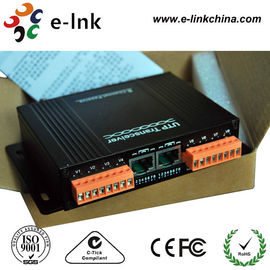 8-Channel Passive CCTV UTP Video Balun Transceiver for Differential Signal Transmission