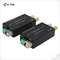 Bi-directional 3G-SDI Video Over Fiber Extender SMF LC 20KM Fiber Transmitter Receiver