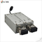 3G HD SD-SDI Fiber Optic Extender SMB Connector Simplex LC 20KM