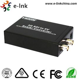 SD/HD/3G-SDI to CVBS Video Scaler Converter, CCTV Fiber Optic Video Converter