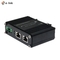 Industrial 2.5G PoE Injector Adapter 802.3at 30W 48V DC Output with Booster Function