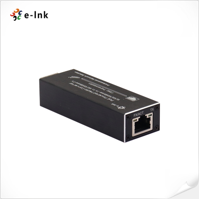 PoE Powered Media Converter Gigabit Ethernet SFP Fiber Ultra Compact Design