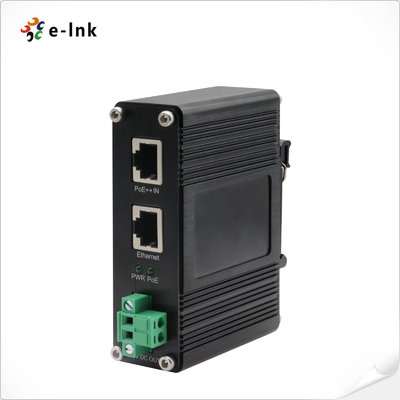Industrial Gigabit PoE splitter Support for Security Monitoring Systems