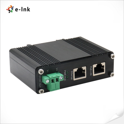 LNK-INS901-12V PoE Splitter with 12VDC Output and Gigabit Data Transmission