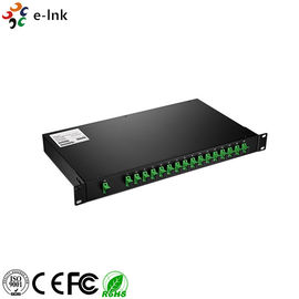 Customized Rack Mount Fiber Optic Switch LC/SC/ST/FC UPC/APC 1260~1650nm Bandwidth