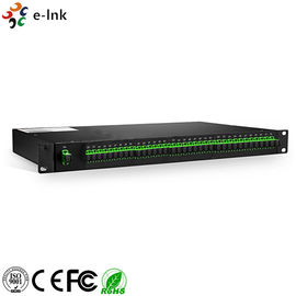 Customized Rack Mount Fiber Optic Switch LC/SC/ST/FC UPC/APC 1260~1650nm Bandwidth