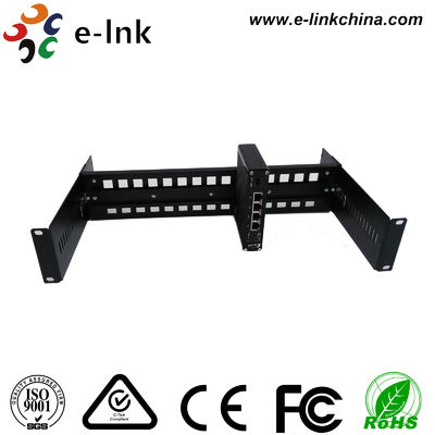19" Rack Mount DIN Rail Mount Bracket
