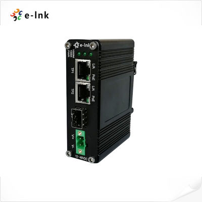 90 Watt Industrial Ethernet Media Converter