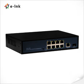 150 Watt Ethernet POE Switch 8 Ports New Condition 20Gbps AC100-240V 50/60HZ