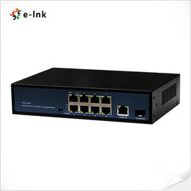 150 Watt Ethernet POE Switch 8 Ports New Condition 20Gbps AC100-240V 50/60HZ