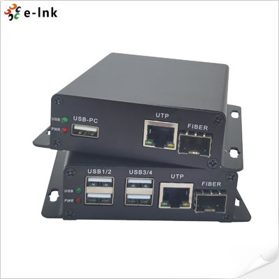 Simplex LC E-Link 4 Port USB2.0 6KM UTP Video Extender