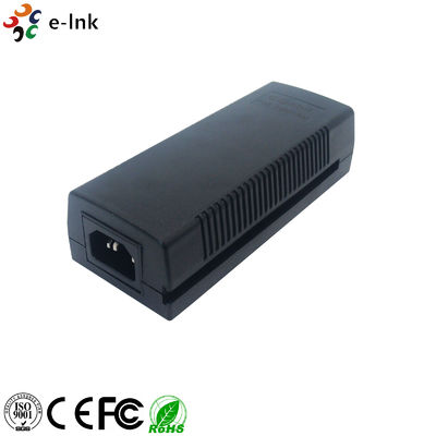 100m 60W Power Over Ethernet Injectors 10/100/1000Mbps PTZ