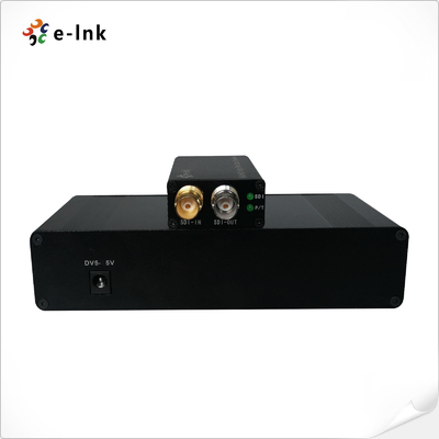 1550nm SDI To Fiber Optic Converter 3G 5W DWDM With 4Ch HDMI Output