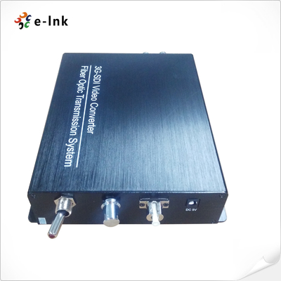 RS422 RS232 RS485 SDI To Fiber Optic Converter 1310nm 1550nm CWDM