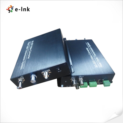 RS422 RS232 RS485 SDI To Fiber Optic Converter 1310nm 1550nm CWDM