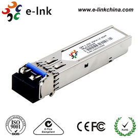 1.25Gbps Kompatybilny nadajnik optyczny SFP, 10g miedziany nadajnik SFP Rj45