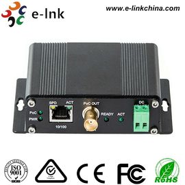 10/100 Base Ethernet do koncentrycznych kabli / Ethernet do konwertera mediów Coax