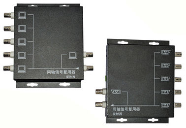 Kabel koncentryczny 8/16 kanałowy analogowy multiplekser wideo z nadajnikiem / odbiornikiem