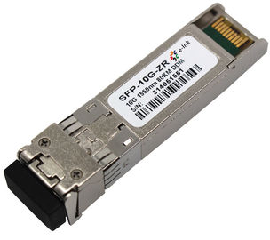 Moduły nadajników optycznych 10G XFP SFP Kompatybilne złącze Dual LC firmy Cisco