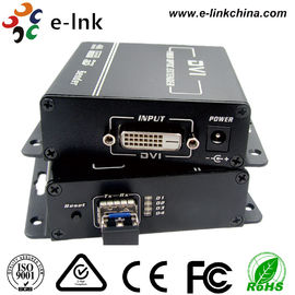 Konwerter sygnału wideo na światłowód 4K 3.30 Gb / s Obsługa bitów wideo DVI 1.0 / HDMI V1.4