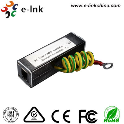 Przełącznik przeciwprzepięciowy jednoportowy 10 / 100M Fast Ethernet LNK - seria SPD100