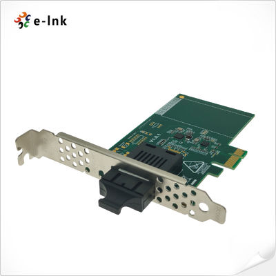 Wsparcie systemu operacyjnego Fiber Gigabit Network Card 1000Mbps PCI-E VLAN Jumbo Frame