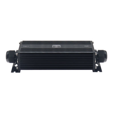 IP67 Industrial Gigabit PoE Extender 1 w 1 Out 90W 400m Cascade