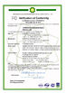 Chiny E-link China Technology Co., Ltd. Certyfikaty